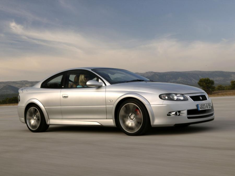  Holden HSV Coupe 4 Concept 2003 года  (фото 4 из 5)